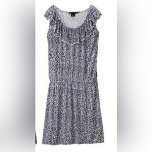 Uniqlo x Charlotte Ronson flower print dress